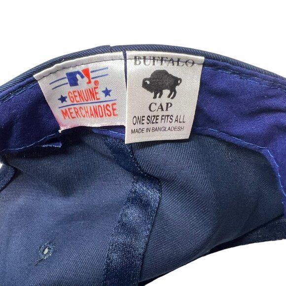 Cleveland Indians Vintage 90's Snapback Baseball Hat Buffalo Cap Dad Chief Wahoo - Picture 8 of 9